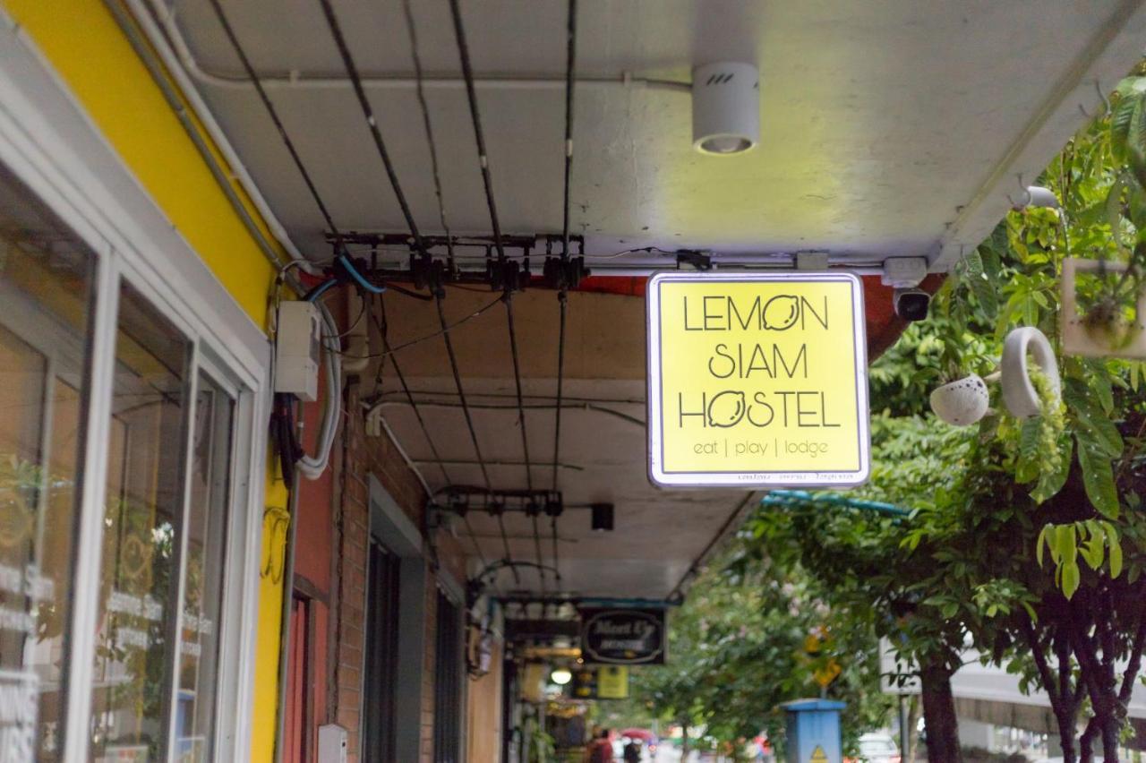 Hostel Lemon Siam Petchaburi Road Bangkok Exteriér fotografie