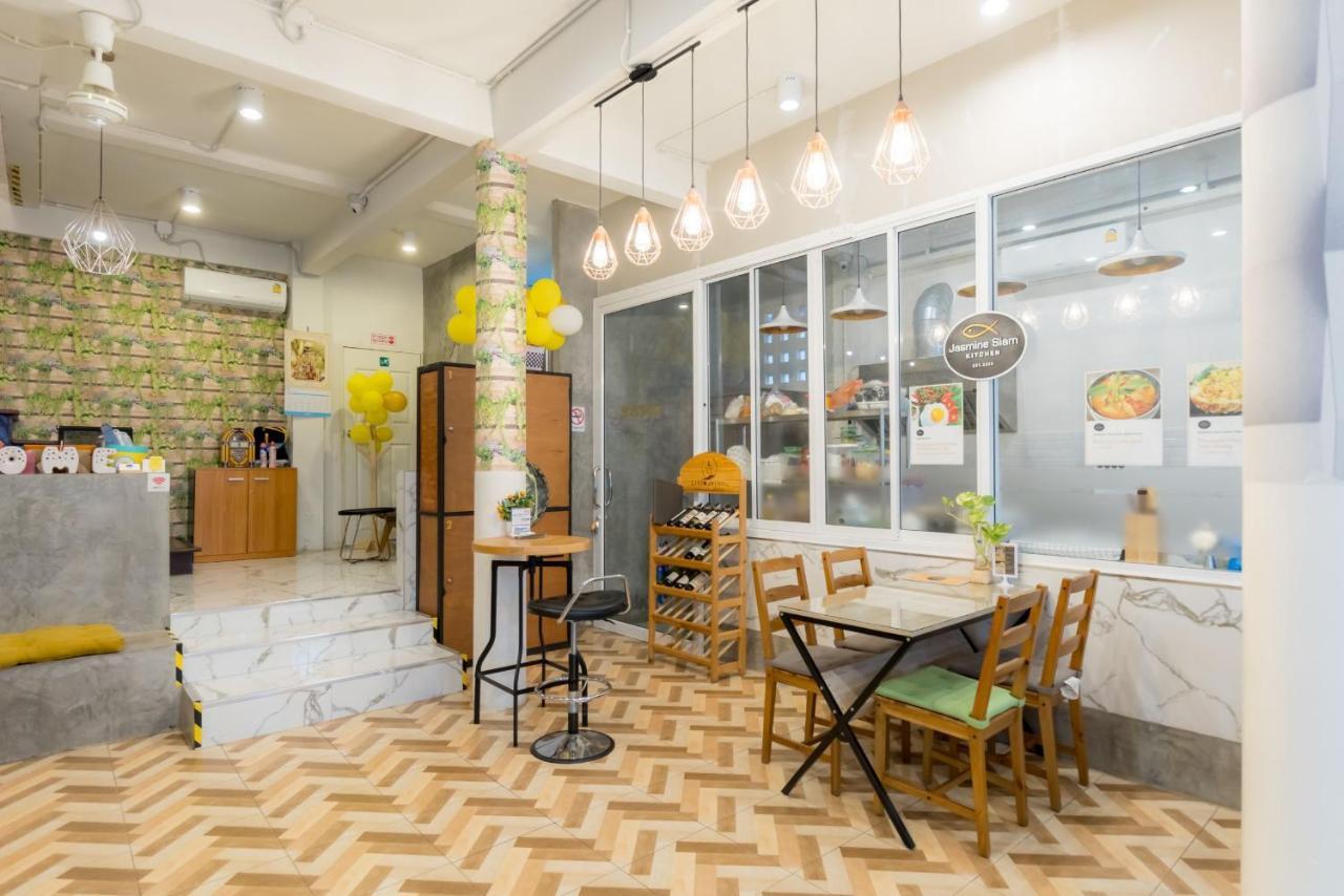 Hostel Lemon Siam Petchaburi Road Bangkok Exteriér fotografie