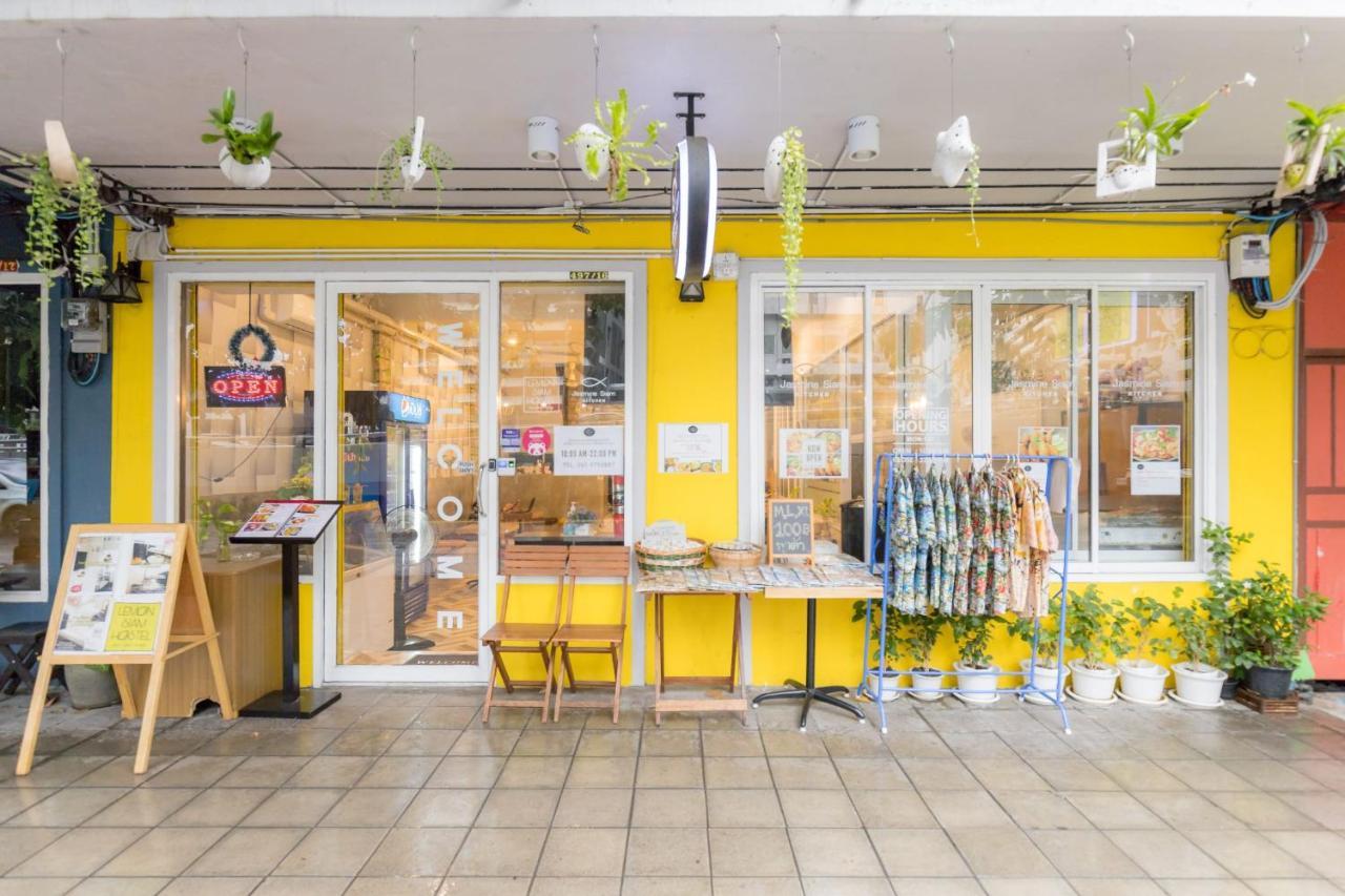 Hostel Lemon Siam Petchaburi Road Bangkok Exteriér fotografie
