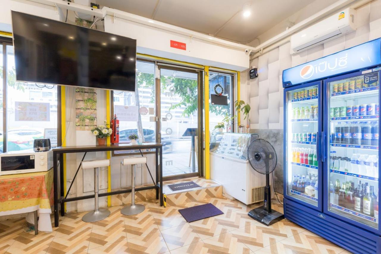Hostel Lemon Siam Petchaburi Road Bangkok Exteriér fotografie