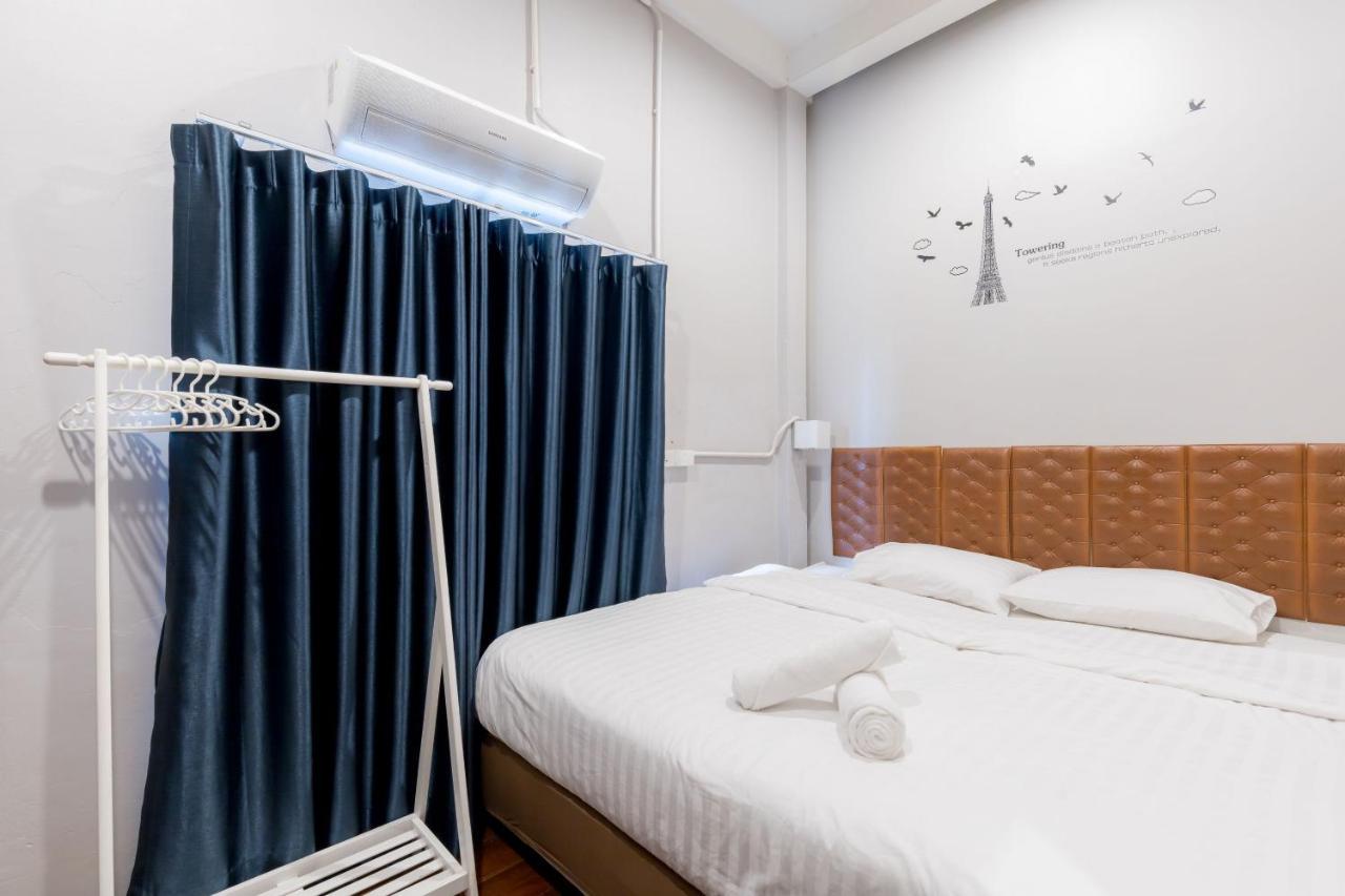 Hostel Lemon Siam Petchaburi Road Bangkok Exteriér fotografie