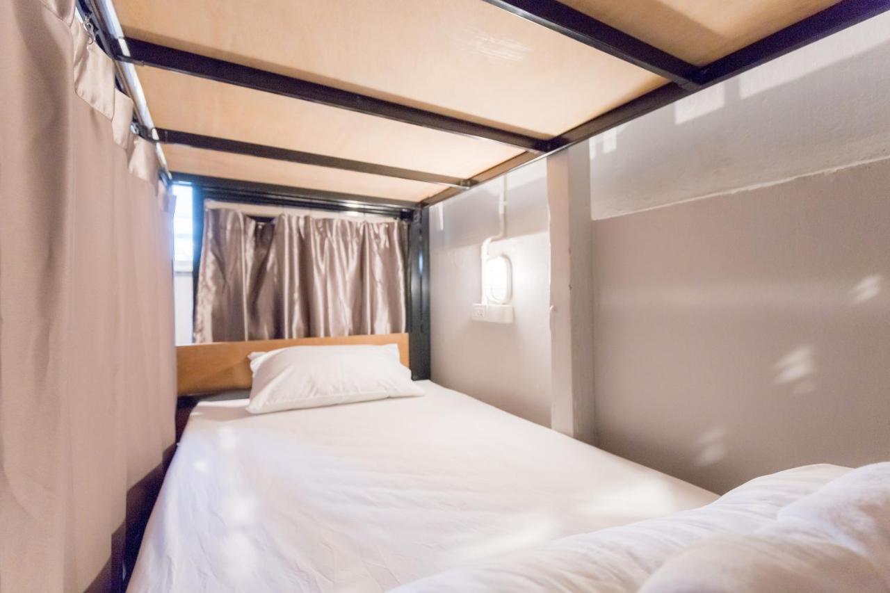 Hostel Lemon Siam Petchaburi Road Bangkok Exteriér fotografie