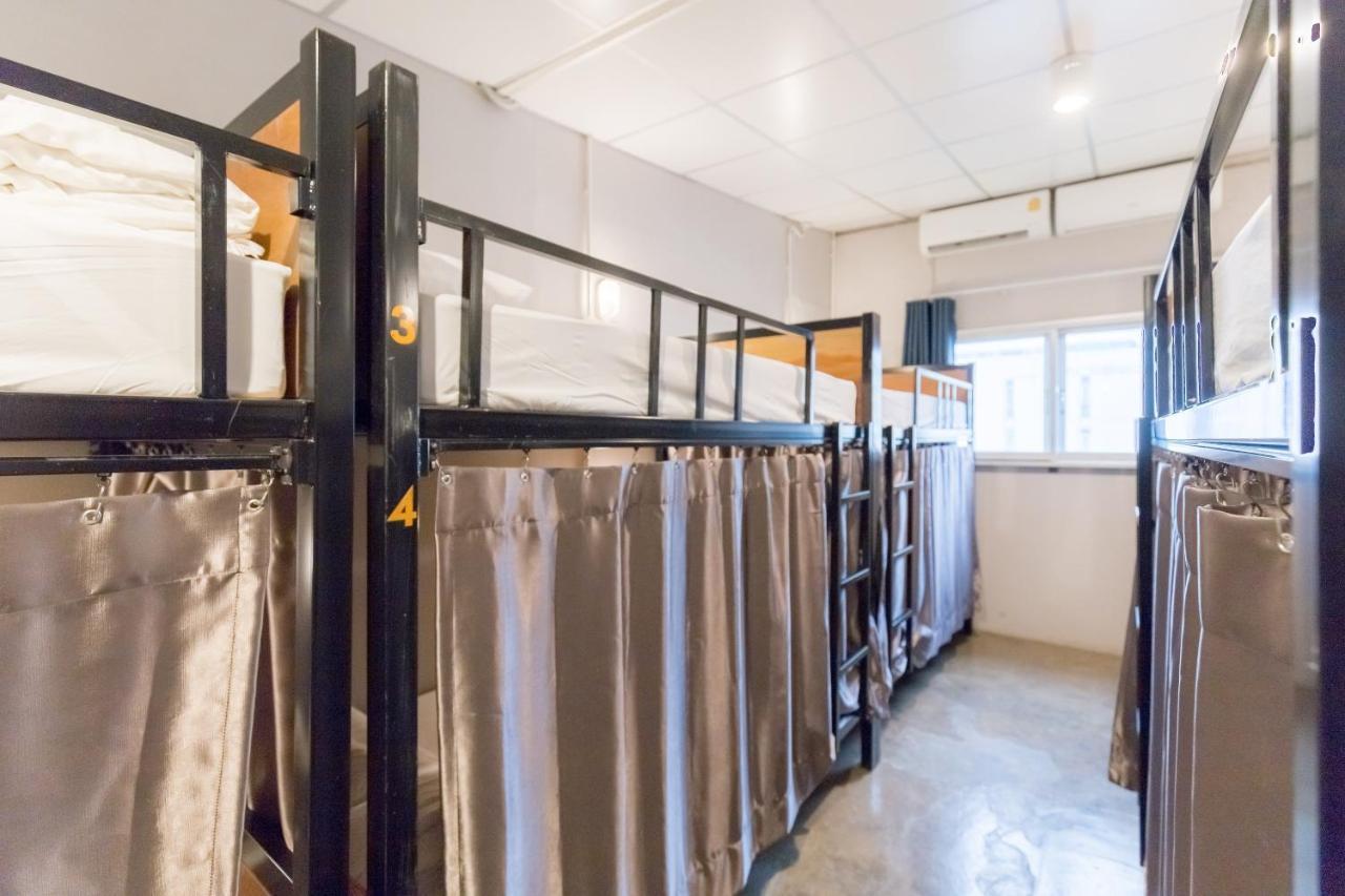 Hostel Lemon Siam Petchaburi Road Bangkok Exteriér fotografie