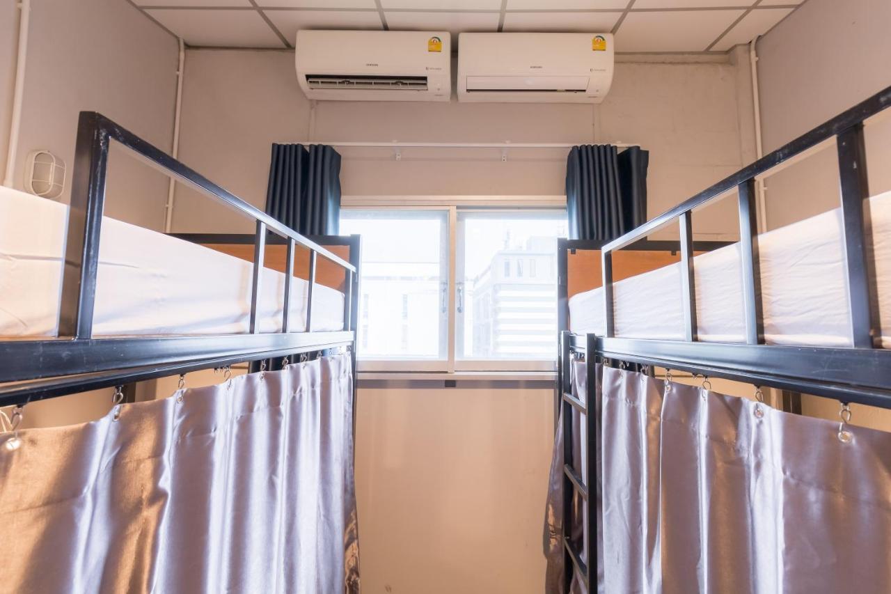 Hostel Lemon Siam Petchaburi Road Bangkok Exteriér fotografie