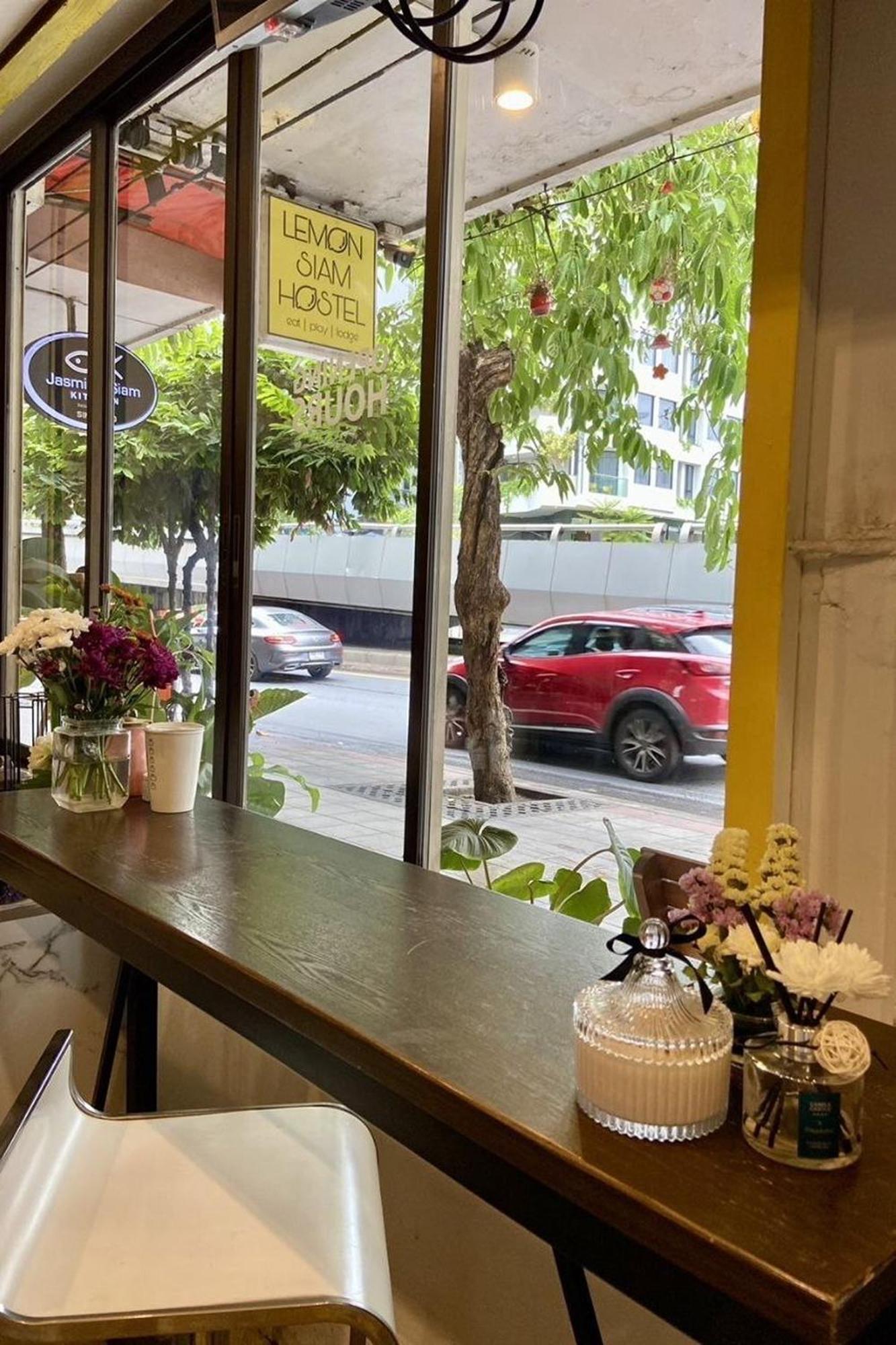 Hostel Lemon Siam Petchaburi Road Bangkok Exteriér fotografie