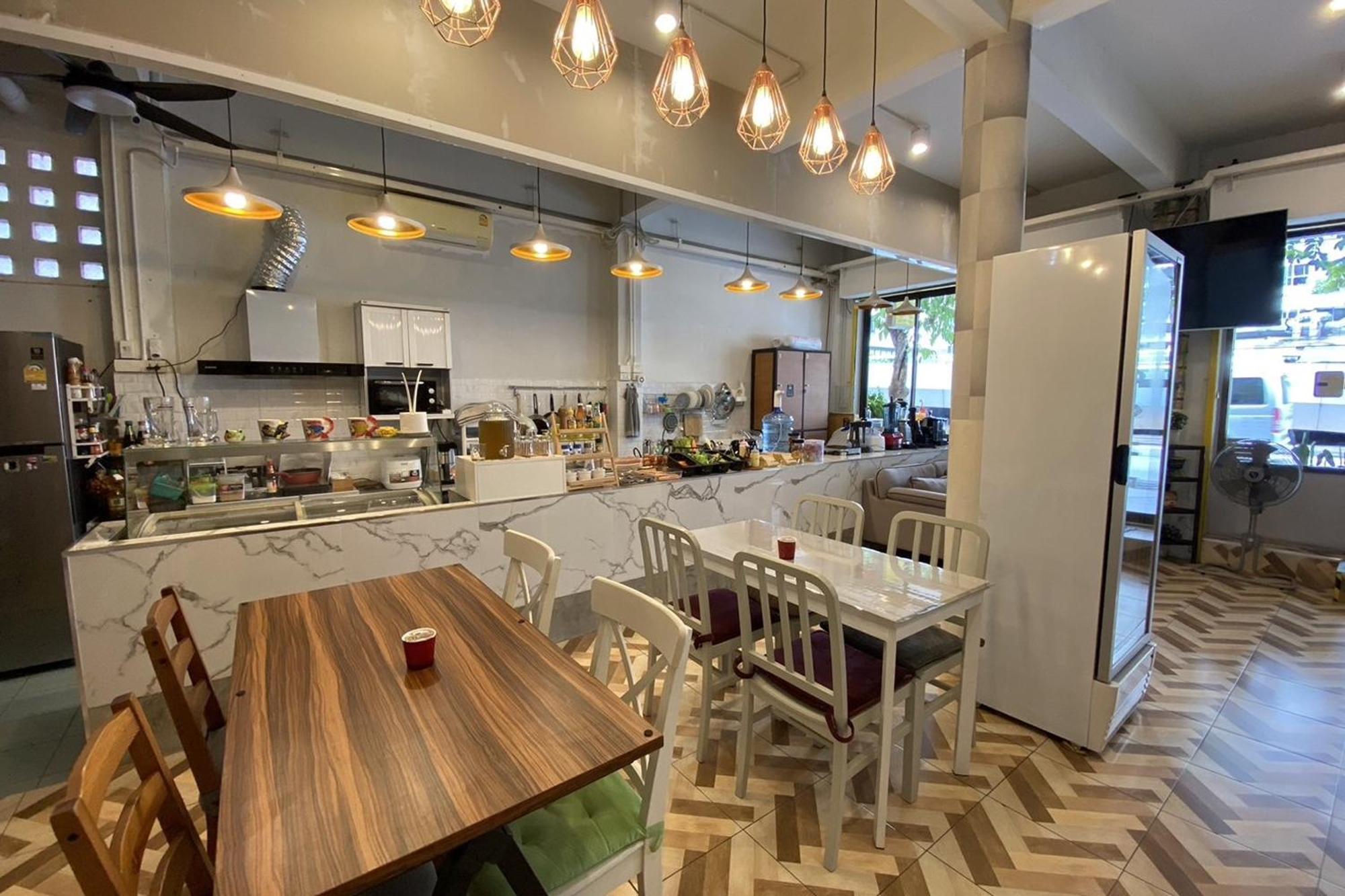 Hostel Lemon Siam Petchaburi Road Bangkok Exteriér fotografie