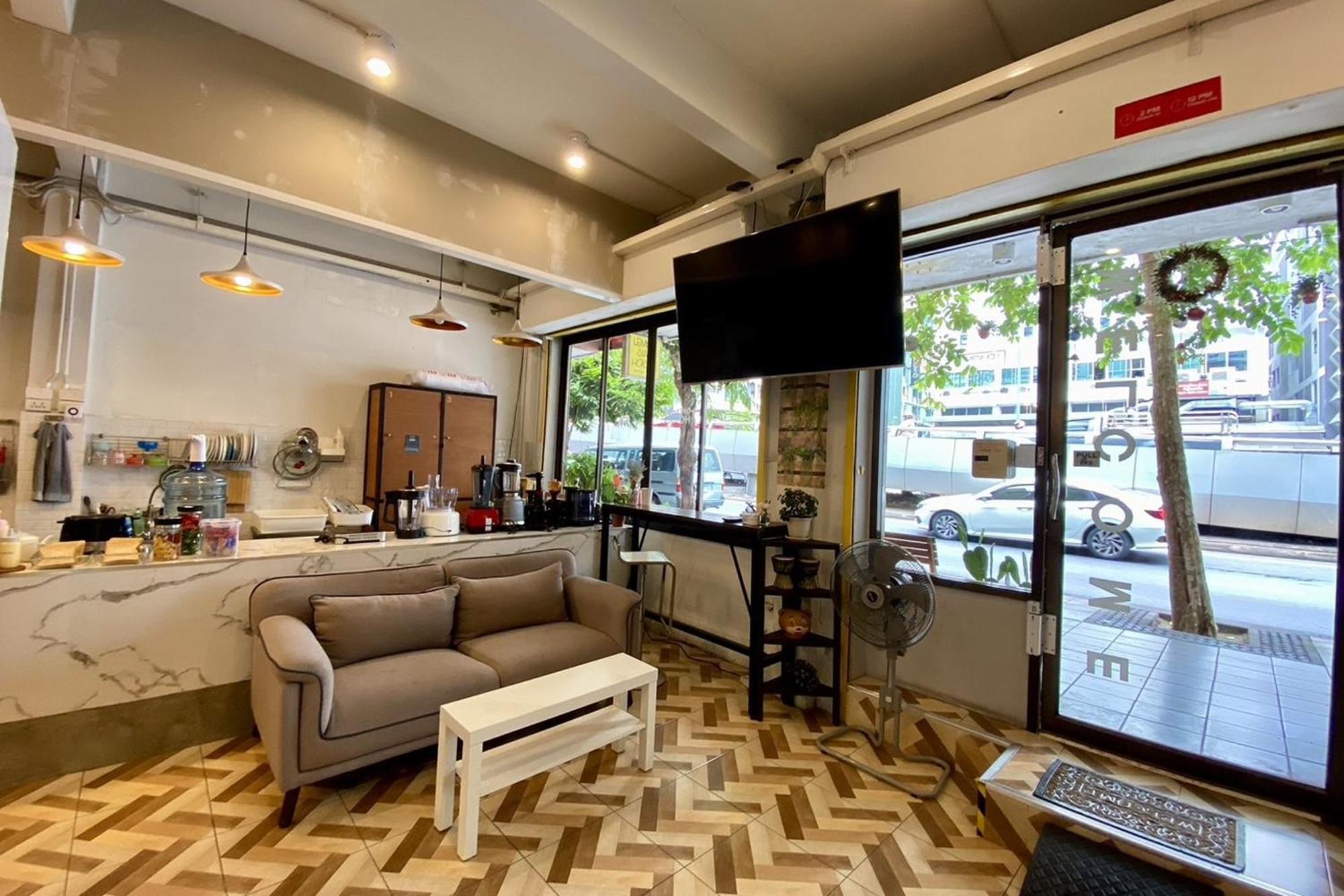 Hostel Lemon Siam Petchaburi Road Bangkok Exteriér fotografie