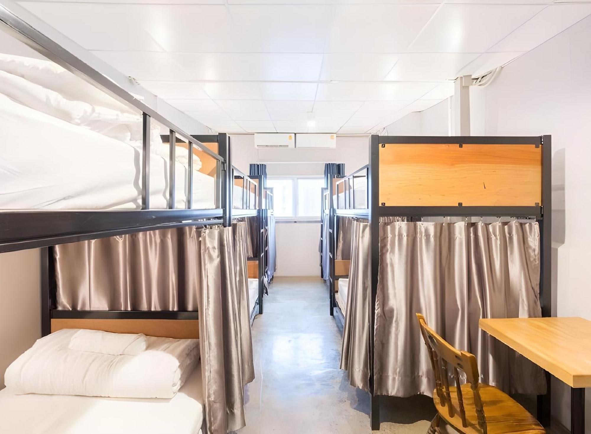 Hostel Lemon Siam Petchaburi Road Bangkok Exteriér fotografie