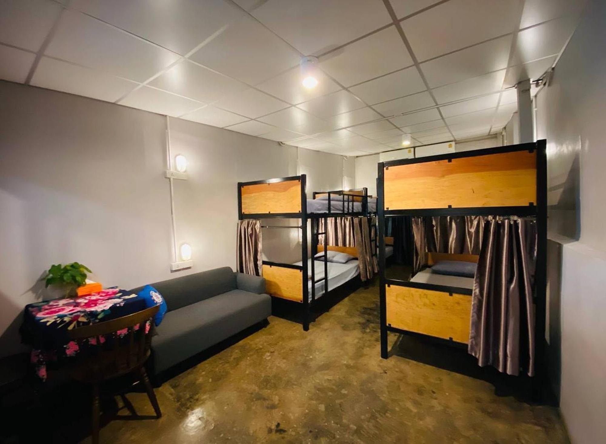 Hostel Lemon Siam Petchaburi Road Bangkok Exteriér fotografie