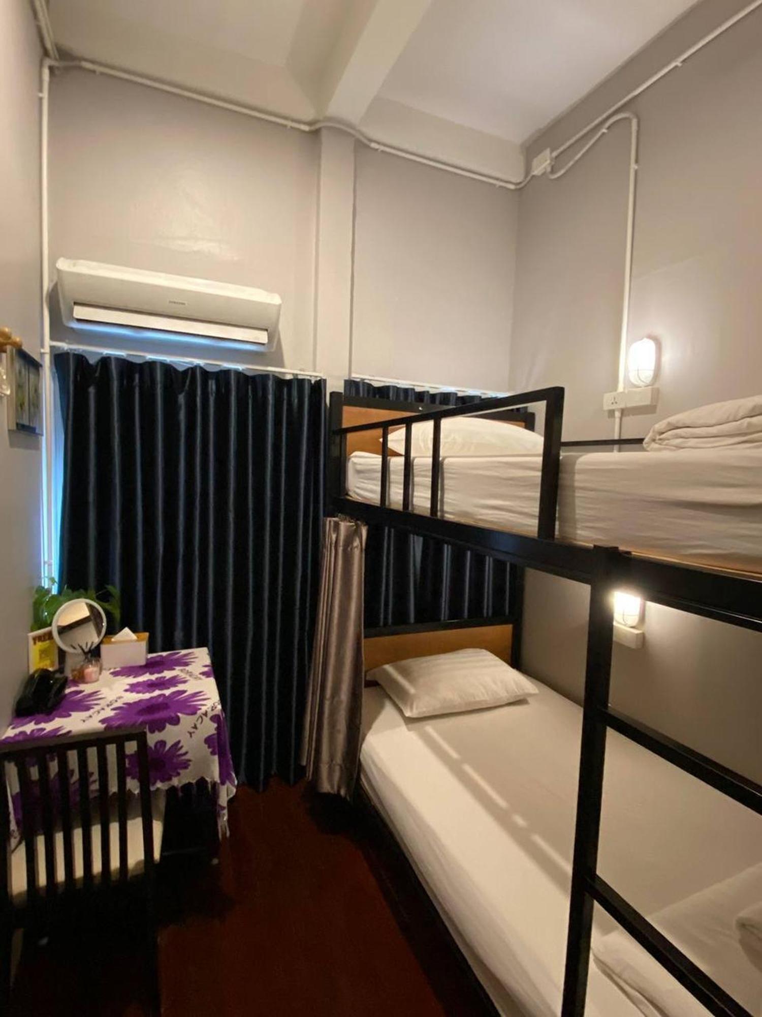 Hostel Lemon Siam Petchaburi Road Bangkok Exteriér fotografie