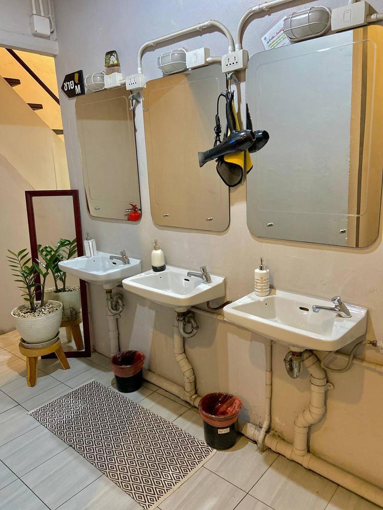 Hostel Lemon Siam Petchaburi Road Bangkok Exteriér fotografie