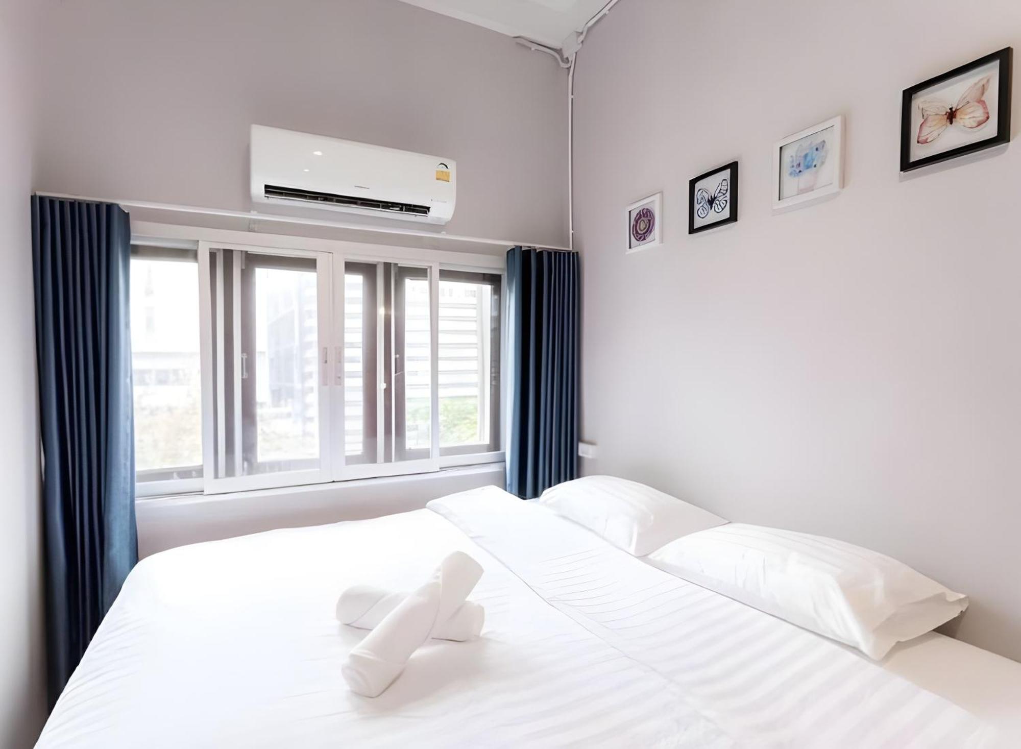 Hostel Lemon Siam Petchaburi Road Bangkok Exteriér fotografie