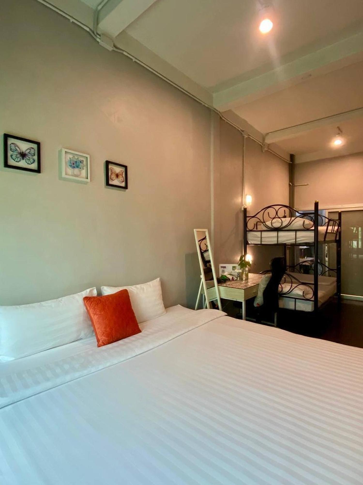 Hostel Lemon Siam Petchaburi Road Bangkok Exteriér fotografie